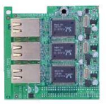 JAD3RTLANG SCHEDA DI ESPANSIONE DI TRE ETHERNET GIGABIT, DAUGHTER BOARD