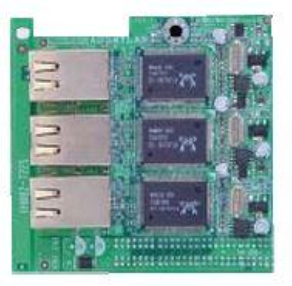 JAD3RTLANG SCHEDA DI ESPANSIONE DI TRE ETHERNET GIGABIT, DAUGHTER BOARD