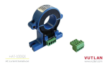 HAT-100Q1 AC current transducer 100A HS CODE: 90303370