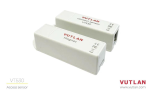 VT530 Access sensor for doors and wall HS CODE: 853110300