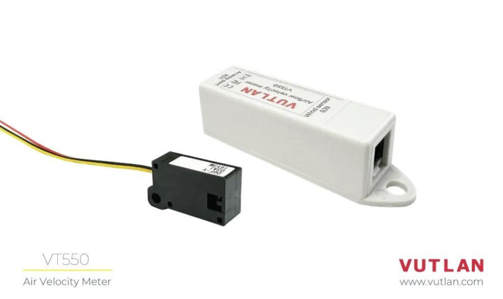 VT550 Anemometer 0-3 m/s, control airflow HS Code: 902580400