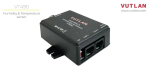 VT490 Humidity and temperature sensor CAN BUS  HS CODE: 902580400