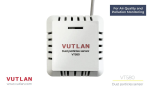VT580 Indoor dust particles sensor HS Code: 9027102000