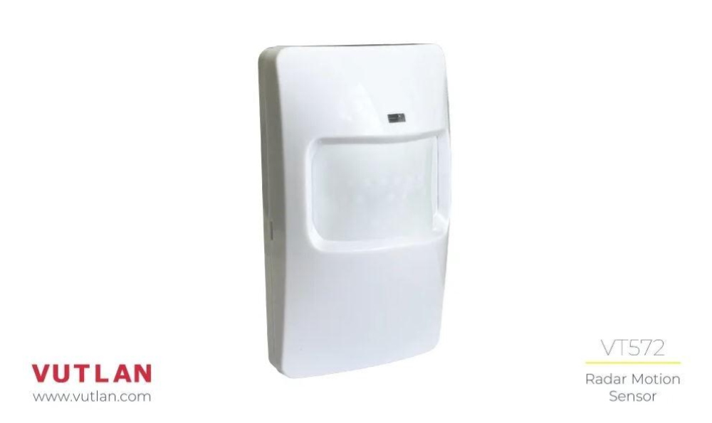 VT572-46M Indoor radar motion sensor. HS CODE: 90303370