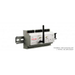 VT336 Monitoring unit, 6 analog inputs, 4 dry contacts; 2 relais, CAN, MODBUS, DC 12V, DIN HS Code: 853710910