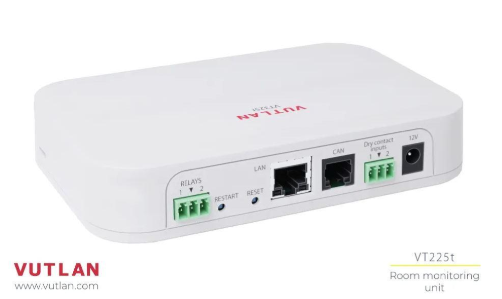 VT225t Remote Monitoring Unit  HS Code: 853710910