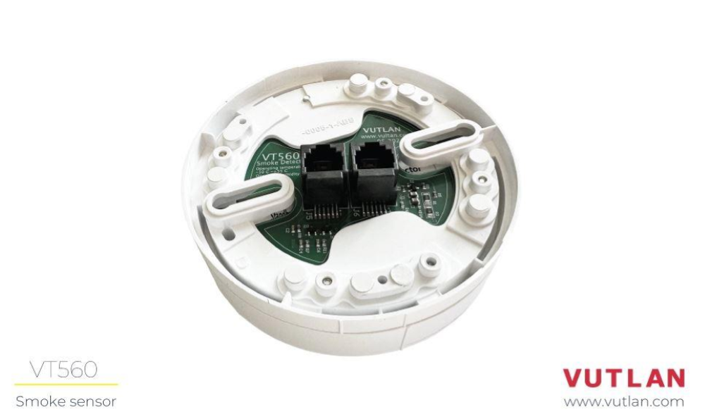 VT560 Smoke detector HS Code: 853110300