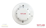 VT560 Smoke detector HS Code: 853110300