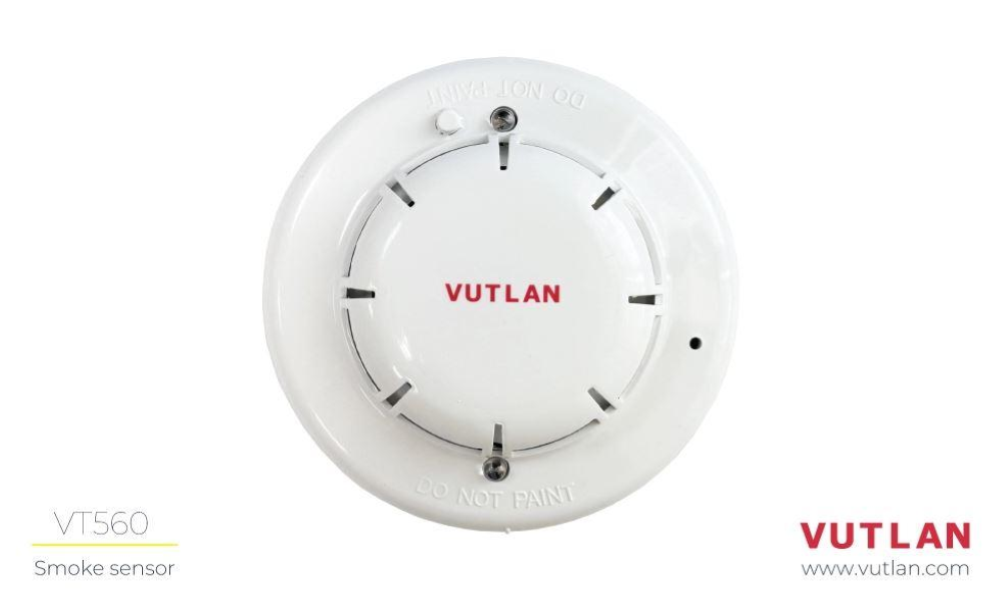 VT560 Smoke detector HS Code: 853110300