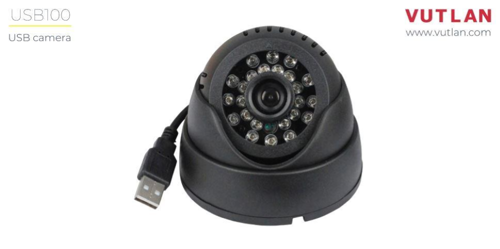 USB100 USB Dome camera     