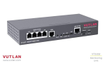 VT335G Monitoring unit with 1 Gigabit Ethernet 