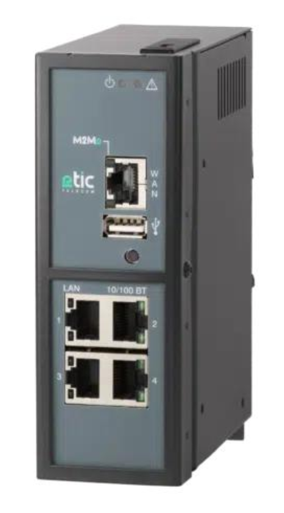RAS-E-400 Remote Maintenance Gateway (WAN: 1 Eth, LAN: 4 Eth) HS CODE 85176200  ORIGIN FRANCE