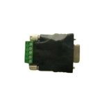 59906231G Female DB9 to Female 3.81mm TB5 Converter - HS Code: 85369020004 (CONVERTITORE DB9-TB COMPATIBILE SE5201 / SE5202 ... )