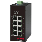 1120361003 IP20 Unmanaged Ethernet Switch, 8 Ports, 10/100/1000Mb Data Speed HS CODE: 85176200 MADE IN TAIWAN