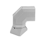 1015166000 CS-2000 SL 45/60 - GIUNTO ANGOLARE INCLINATO 15° A CUSTODIA -