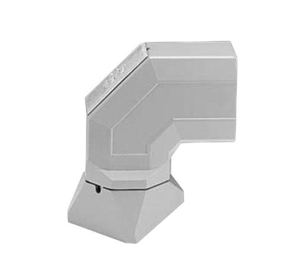 1015166000 CS-2000 SL 45/60 - GIUNTO ANGOLARE INCLINATO 15° A CUSTODIA -