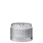 LR7-E-C LED module, White, clear lens, 70mm dia, For use with LR7 series signal towers HS CODE 85318070 ORIGINE: ID INDONESIA