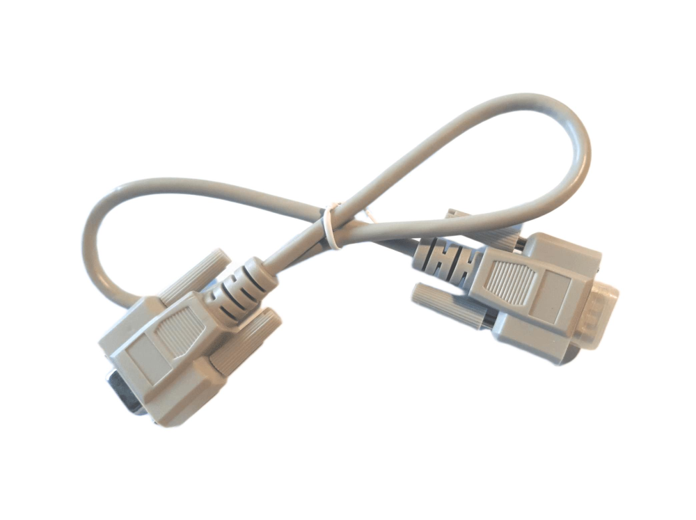 4404000206 Serial Data RS232 Cable DB15-M / DB9-F (50 cm) ORIGN:FRANCE EX COD.85176990  