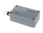 TCG210-4, 4G Parcel TH Logger, -20 to 60 °C and 10 to 90% RH (non-condensing), HTTP/HTTPS APIs, JSON/CSV