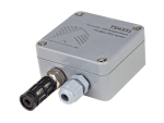 IP54 humidity and temperature sensor, RS-485 with MODBUS RTU support, RJ45 interface