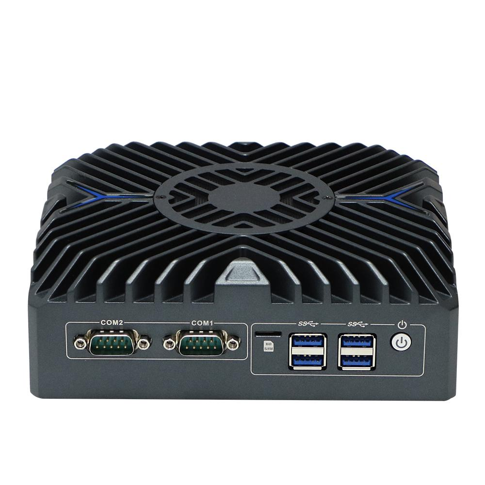 INDATECH QUANTUM EVO+, Intel i5-1235U, 10C / 12T, 3.3Ghz - 4.4Ghz, RAM 32GB DDR5, M2 NVMe 512GB + SSD 1TB, 3x HDMI, 4x USB 3.0, 2x COM RS232/485, 3x 2.5GLAN, 1x Audio, DC-IN 12V, 1x M.2 2230, 1x M.2 3052, SIM Slot