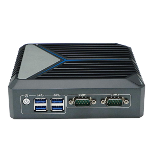 INDATECH DELTA PRO, Intel N100, 4C/T, 1.8Ghz - 3.4Ghz, 8GB RAM, SSD 2.5" 128GB, SIM Slot, 2x HDMI, 4x USB 3.0, 2x USB 2.0, 2x C0M RS232, 2x 2.5GLAN, 1x COMBO Audio/MIC, DC-IN 12V