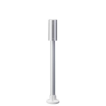 LR4-02PJNU Base module, silver, 24VDC, 40mm dia, pole w,circular bracket, cable,IP65  DC HS CODE: 85318070 ORGIN:ID