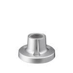 SZP-003U Circular bracket, silver, For use with LR signal towers, HS CODE: 39269097 ORIGIN: INDONESIA