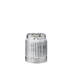 LR4-E-C LED module, White, clear lens, 40mm dia, For use with LR4 series signal towers HS CODE: 85318070 ORIGIN: ID