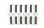 SmartIOs - 4x Analog Input (4~20mA) + 4x Analog Output (4~20mA / 0~10V) - RS485/Modbus RTU, Modular and Extendable I/O Controller - Standalone or with INDATECH SmartGate/EdgeGate