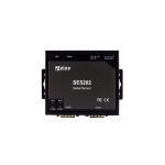 SE5202-SiS 2-Port Serial Device Server, Industrial EMC, RS-232/422/485, 2kV Isolation, Terminal block, Metal Housing - ORIGIN TAIWAN-HS:85176200 