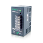 AD1024-24F 24W/1A DIN-Rail 24 VDC power supply with universal 100~240 VAC/120~370 VDC input