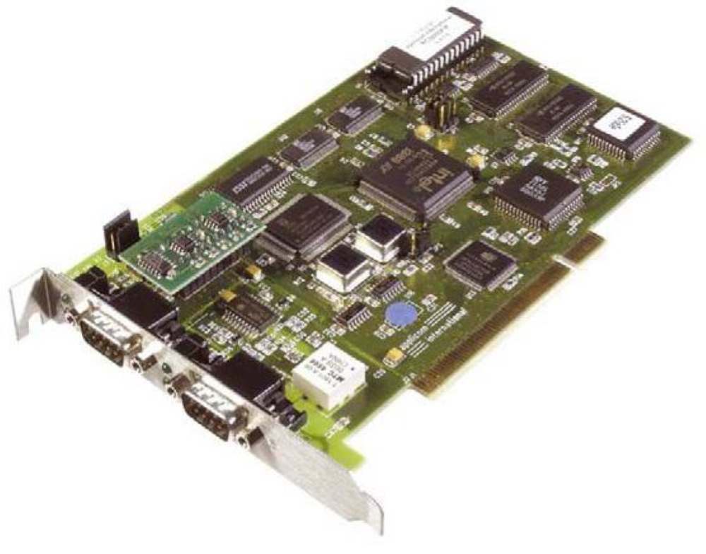 1120865017 Applicom PCI2000FIP, Combo Fipway+Uni-Telway RS485/422, PCI 5V