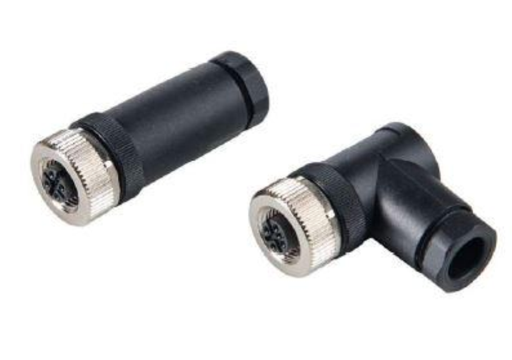 M12FD59C CONNETTORE M12 FEMMINA A CABLARE, DRITTO, 5 POLI, PG9,Serraggio cavi da 6 a 8 mm ORIGIN: ITALY, HS CODE: 85369010